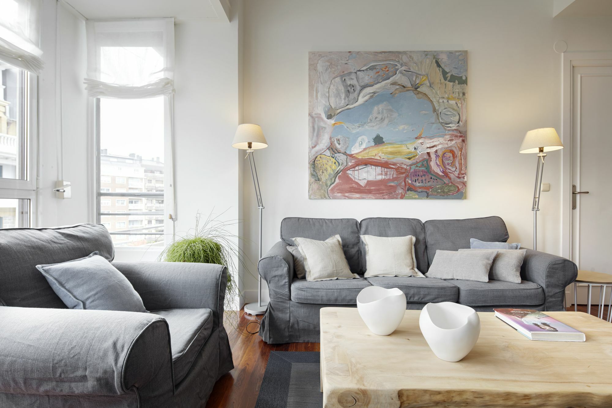 Zubiri Plaza Apartment By Feelfree Rentals ซานเซบาสเตียน ภายนอก รูปภาพ